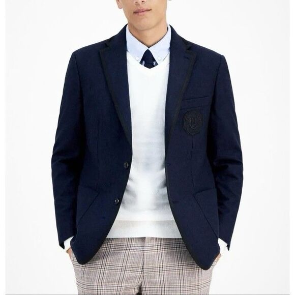 Tommy Hilfiger $375 Mens Wool Blend Modern fit Sport Coat Blazer Size: 40S NWT - Picture 1 of 9